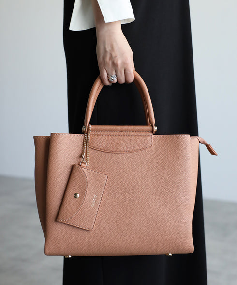 【雑誌掲載】2WAYトートバッグ カードケースセット 17-1033